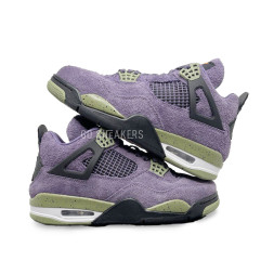 Nike Air Jordan 4 Retro Wmns Canyon Purple Winter