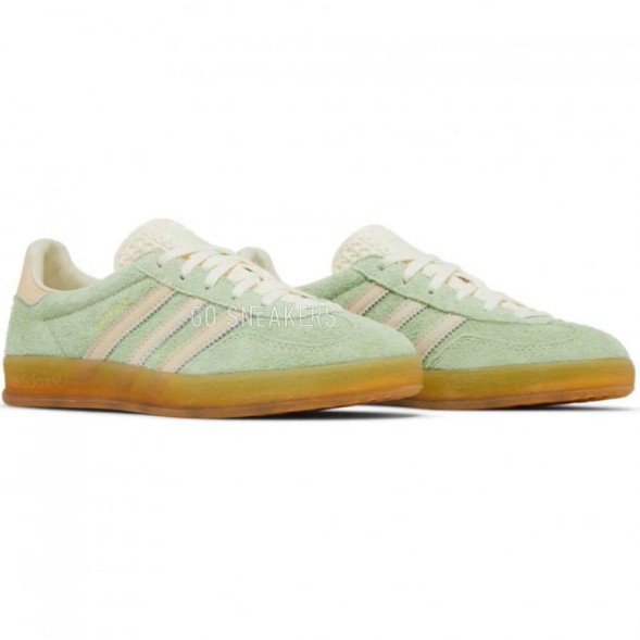Унисекс кеды Adidas Gazelle Indoor &amp;#039;Green Spark&amp;#039;