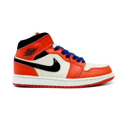 Nike Air Jordan Mid 1 Orange