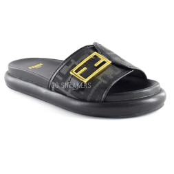 Fendi Slippers Black