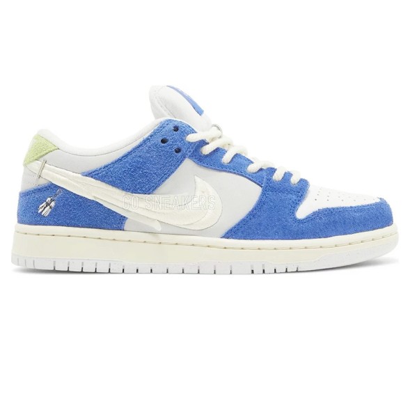 Унисекс кроссовки Fly Streetwear X Dunk Low Pro SB Gardenia