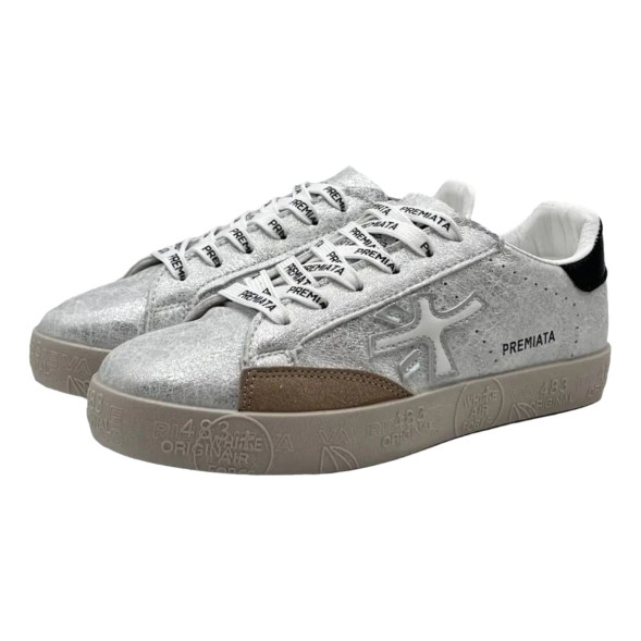 Женские кеды Premiata Stevend Suede Grey