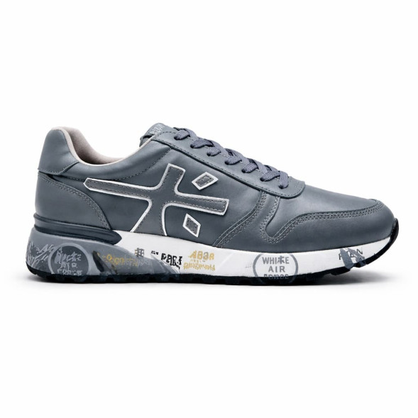 Унисекс кроссовки Premiata 483 Leather Grey