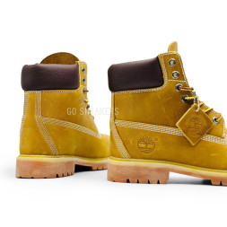Timberland Autumn Man Dark Yellow