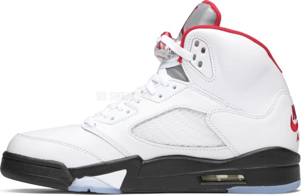 Унисекс кроссовки Nike Air Jordan 5 Retro &amp;#039;Fire Red&amp;#039; 2020