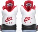 Унисекс кроссовки Nike Air Jordan 5 Retro &amp;#039;Fire Red&amp;#039; 2020