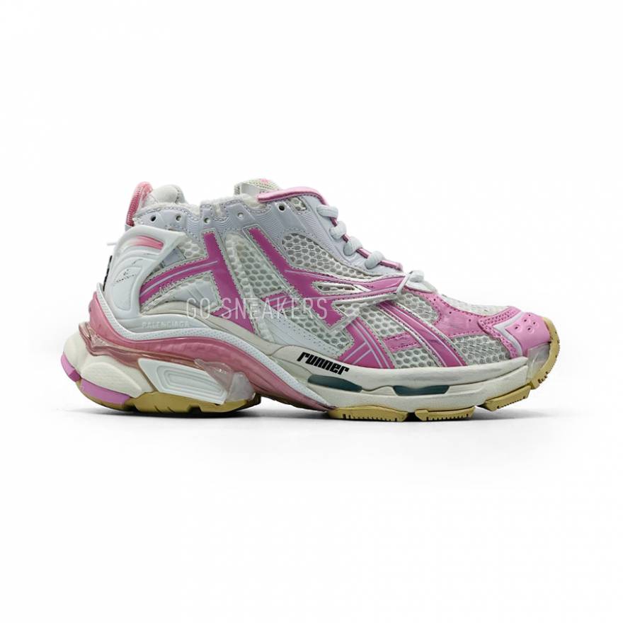 Balenciaga Runner White Pink