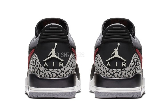 Унисекс кроссовки Nike Air Jordan Legacy 312 Low Bred Cement
