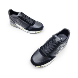 Premiata 483 Leather/Suede Black