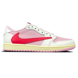 Nike Air Jordan 1 Retro Low OG SP Travis Scott Tropical Pink