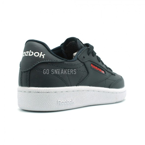 Женские кроссовки Reebok Club C85 Leather Navy