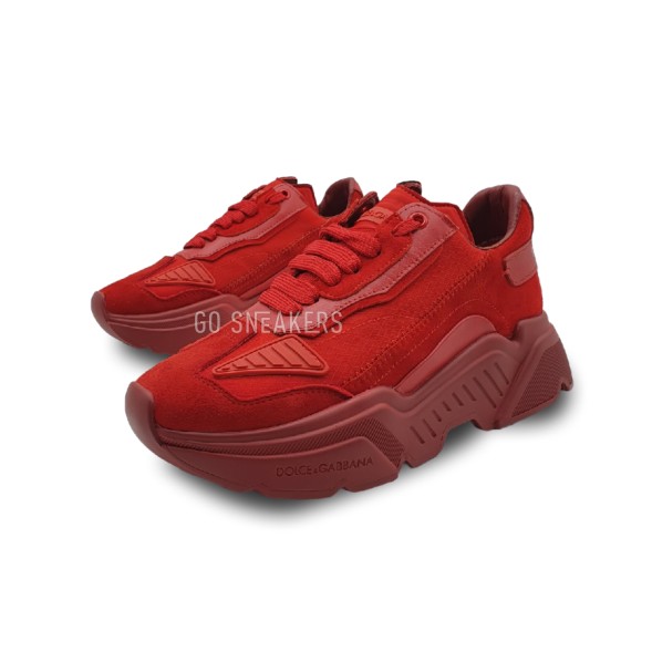 Женские кроссовки Dolce Gabbana Daymaster Red