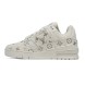 Женские кроссовки Louis Vuitton Trainer Milk Monogram