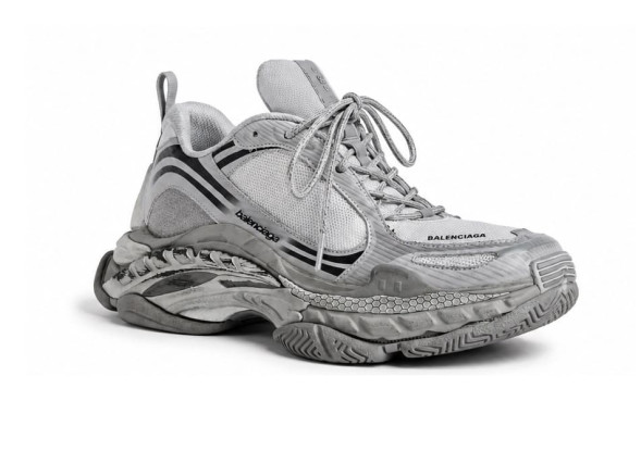 Унисекс кроссовки Balenciaga Triple S.2 Sneakers in Gradient Grey