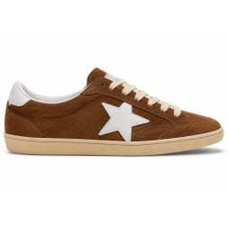 Golden Goose Ball-Star Suede Brown