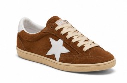 Golden Goose Ball-Star Suede Brown