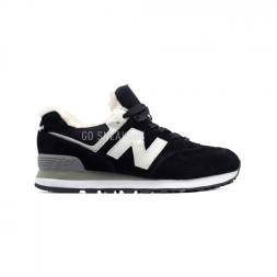 New Balance Мужские 574 Black Winter