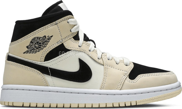 Женские кроссовки Nike Wmns Air Jordan 1 Mid &amp;#039;Barely Orange&amp;#039;