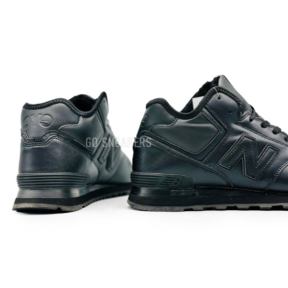 Мужские зимние кроссовки New Balance Man Winter Leather Black