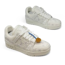 Louis Vuitton Trainer White Monogram