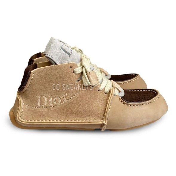 Женские кроссовки Dior Roadie Beige