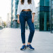 Унисекс кроссовки Premiata 483 Textile/Suede Blue