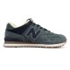 Мужские зимние кроссовки New Balance 574 Suede Dark Grey Winter