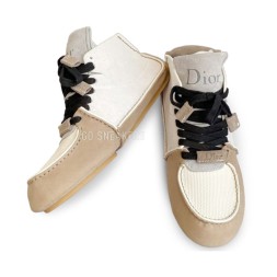 Dior Roadie White/Brown