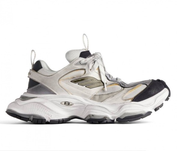 Унисекс кроссовки Balenciaga Cargo White Grey