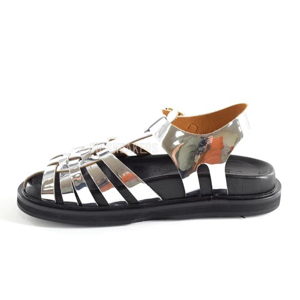 Женские босоножки Marni Sandals Silver