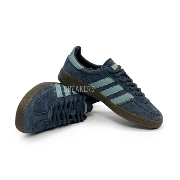 Женские кеды Adidas Spezial Woman Suede Dark Grey