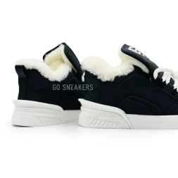 Dolce&amp;amp;Gabbana Woman Winter Black White