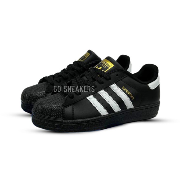 Унисекс кеды Adidas Superstar Black