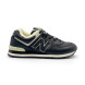 Унисекс кроссовки New Balance 574 Leather Black