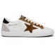 Унисекс кеды Golden Goose Ball Star White/Brown Suede Star