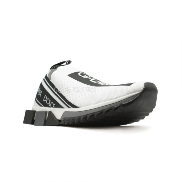 Унисекс кроссовки Dolce &amp;amp; Gabbana Sorrento White