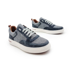 Loro Piana Newport Walk Grey/Dark Grey