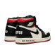 Унисекс кроссовки Nike Jordan 1 Retro High &amp;quot;Not for Resale&amp;quot; Varsity Red
