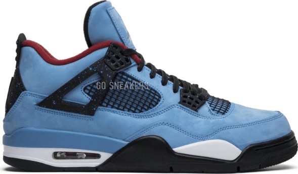 Унисекс кроссовки Nike Travis Scott x Air Jordan 4 Retro &amp;#039;Cactus Jack&amp;#039;