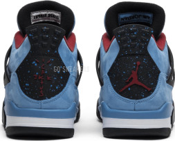 Nike Travis Scott x Air Jordan 4 Retro &#039;Cactus Jack&#039;
