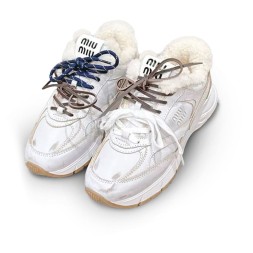Miu Miu Sneakers Winter White