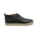 Мужские ботинки Loro Piana Freetime Lace Up Sneakers Black Leather