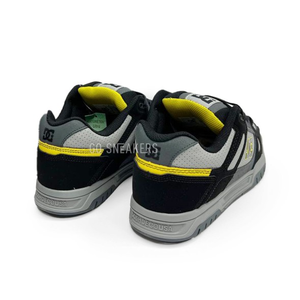 Мужские кроссовки DC Shoes Man Grey Black
