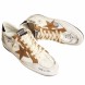 Унисекс кеды Golden Goose Ball Star Something Specia with Brown Star and Black Heel Tab