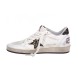 Женские кеды Golden Goose Ball Star VCE with Leopard Print Pony Skin Star and Heel Tab