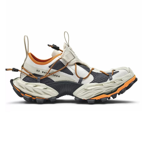 Унисекс кроссовки Balenciaga Hike Sneaker Beige Orange