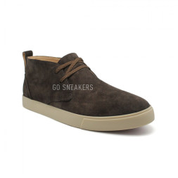 Loro Piana Freetime Lace Up Sneakers Chocolate Suede