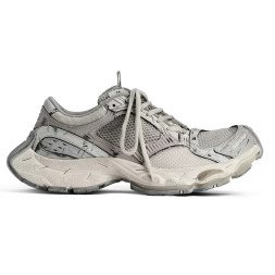 Balenciaga Stapler Sneaker Beige Grey