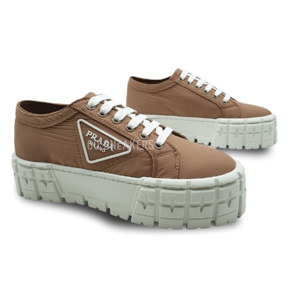 Женские кроссовки Prado Milano Brown