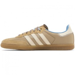 Adidas Samba x Wales Bonner Nylon Desert White